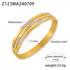 Gold Bangle