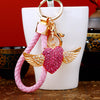 Pink-Cord Fuchsia-Heart