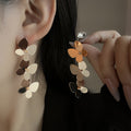 Thirty-Four Gold and Silver Sculptural Statement Earrings view 4