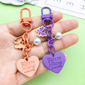 Butterfly Charm Keychains in 24 Pictured Variations for Bags and Keys view 3