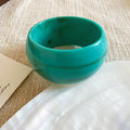 Thick Marbled Acrylic Bangle Bracelets Six Color Options view 5