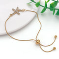 Gold-Tone Adjustable Slider Chain Jewelry Findings with 5 Listed Options view 4