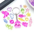 Clear Seashell and Heart Shell Charms with 20 Listed Options view 4