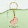 Pink Feet Ring