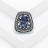 Navy Crystal Frame