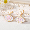 Pink Earrings