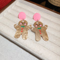 Christmas Tree Stocking Mug and Character Earrings view 10