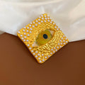 Abstract Geometric Gold Silver Tone Brooch Pins Assorted view 7