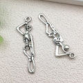 Metallic Halloween Theme and Skull Metal Charms with 17 Listed Options view 8