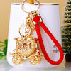 Red-Braided Princess-Carriage