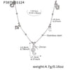 P387 Silver Necklace