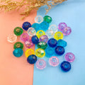 Clear Flower Metal Beads with 7 Listed Options for DIY Jewelry Making view 3
