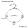 Silver Heart Bracelet