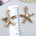 Beige Seashell and Starfish Shell Charms with 38 Listed Options view 11