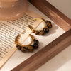 Brown Hoops