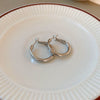 Silver Hoop