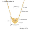 Filigree Heart Chain