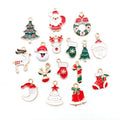 Colorful Holiday Theme and Christmas Theme Metal Charms with 29 Listed Options view 3