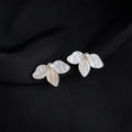 Gold Clip-On Ear Cuffs Assorted Pearl Floral Geometric Mix view 9