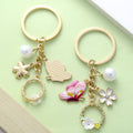 Butterfly Charm Keychains in 31 Pictured Variations for Bags and Keys view 4