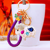 White Crystal-Sheep Deep-Purple-Braid-St