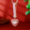 Pink Lattice-Heart