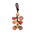 Red Wealth Deity and Wealth Beast Metal Charms with 18 Listed Options view 5