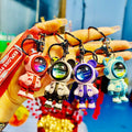 Space Bear Astronaut Keychain Explore Future Strap view 1