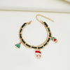 Black Santa Charms