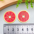 Red Coin Metal Charms with 12 Listed Options for Jewelry Making view 11