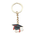 Graduation Charm Keychains in 6 Pictured Variations for Bags and Keys view 8