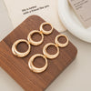 Gold Triple Rings