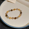 Brown Bead Bracelet