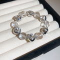 Clear Bead Crystal Bezel Gold Silver Necklaces Bracelets view 8