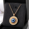 Gold Round Eye