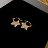 Gold Crystal Stars