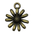 Gold-Tone Sunflower Metal Charms with 25 Listed Options view 12