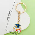 Message Tag Charm Keychains in 19 Pictured Variations for Bags and Keys view 12