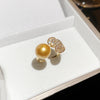 Gold Pearl Ring