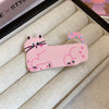 Pink Cat Clip