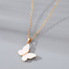 Shell Butterfly Necklace