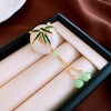 Green Leaf Tassel