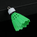 Simulated Plastic Badminton Shuttlecock Charms Six Colors view 4