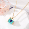 Blue Navy Heart