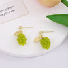 Green Grape Studs