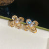 Gold Crystal Flower