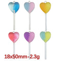 Clear Lollipop Glossy Charms with 57 Listed Options view 7