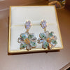 Aqua Flowers