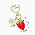 Flower Charm Keychains in 24 Pictured Variations for Bags and Keys view 2
