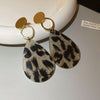 Leopard Teardrops